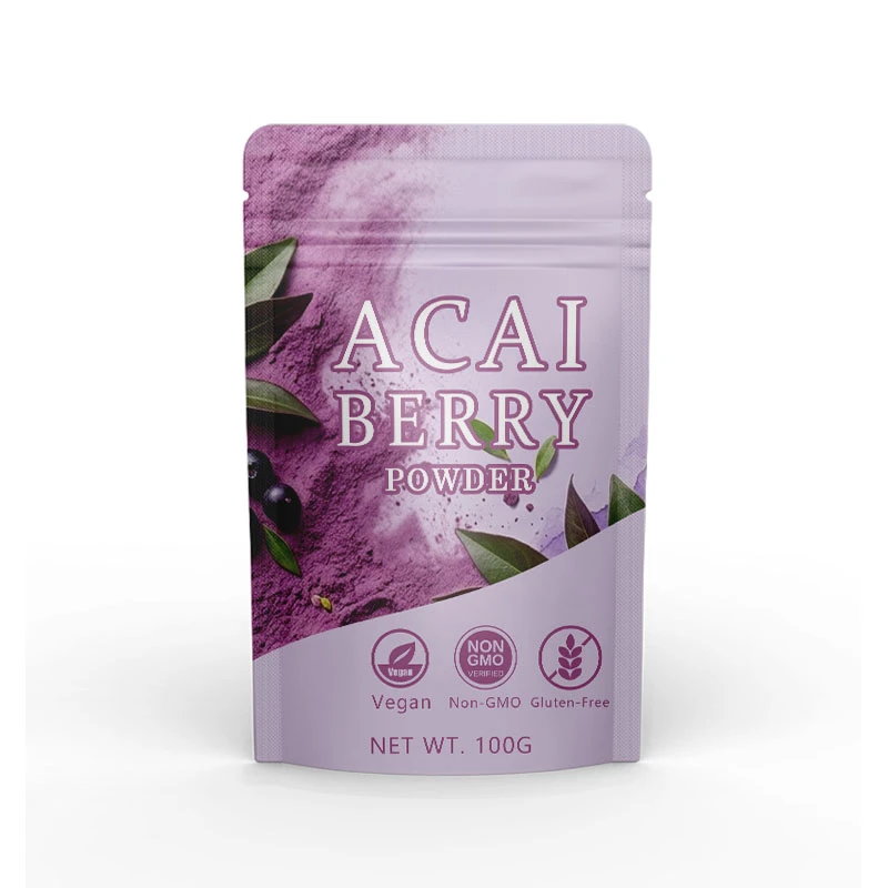 Acai bær ekstrakt pulver