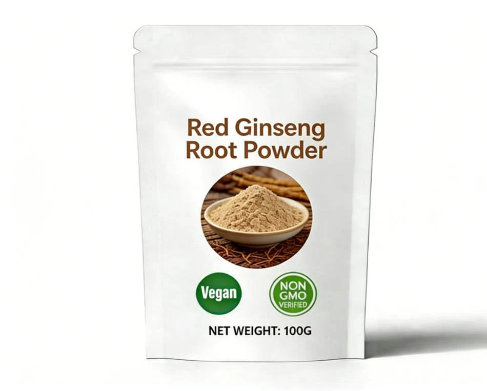 Rødt ginseng pulver